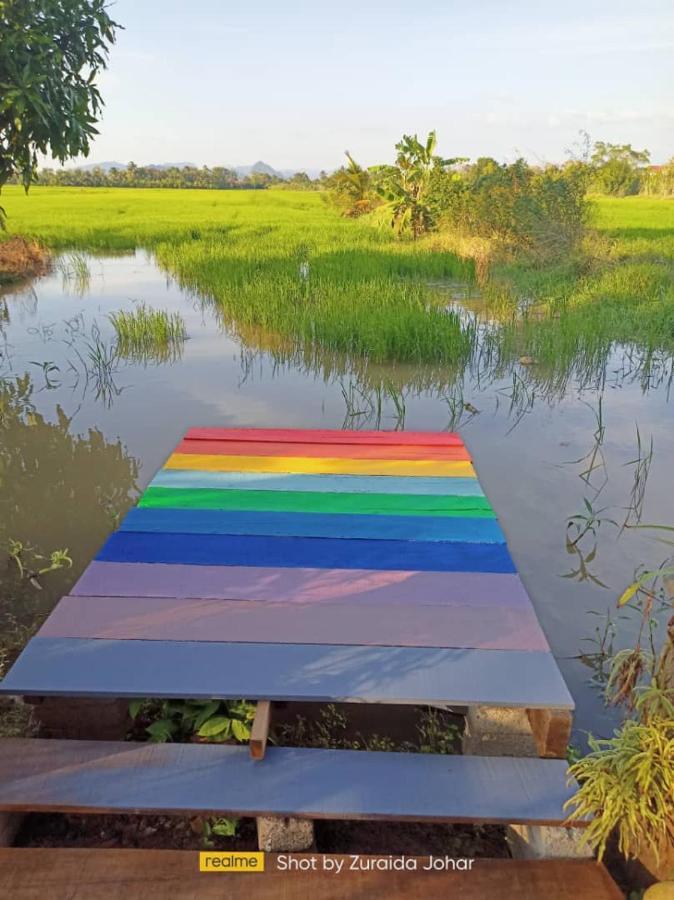 Pink Homestay D'Perlis Kangar Exterior foto